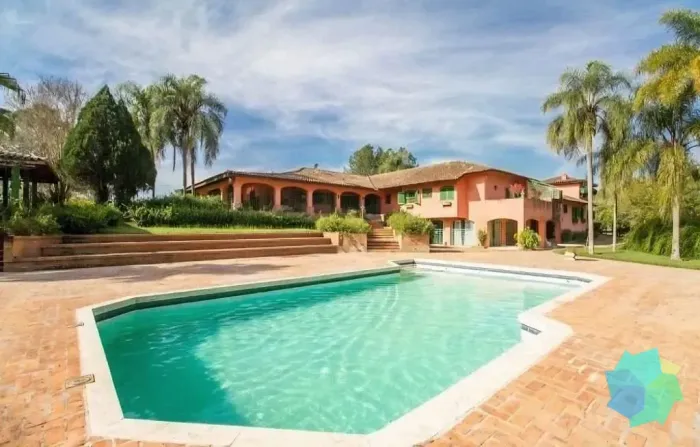 Linda Fazenda com 6 dormitórios à venda, 1355200 m² por R$ 17.000.000 - Centro - Sorocaba/
