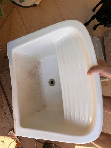 Tanque Lavanderia Celite 20L com coluna
