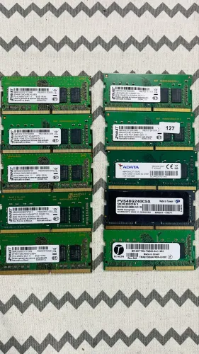 10 memória ddr4 8 Gb notebook