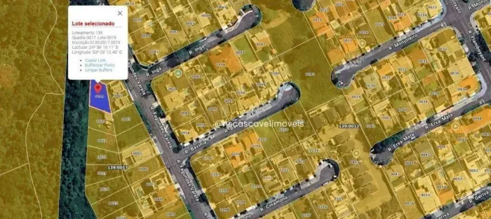 Terreno à venda, 360 m² - Tropical - Cascavel/PR