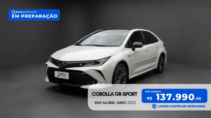 Toyota Corolla GR-Sport 2.0 Flex 16V AUT 2023