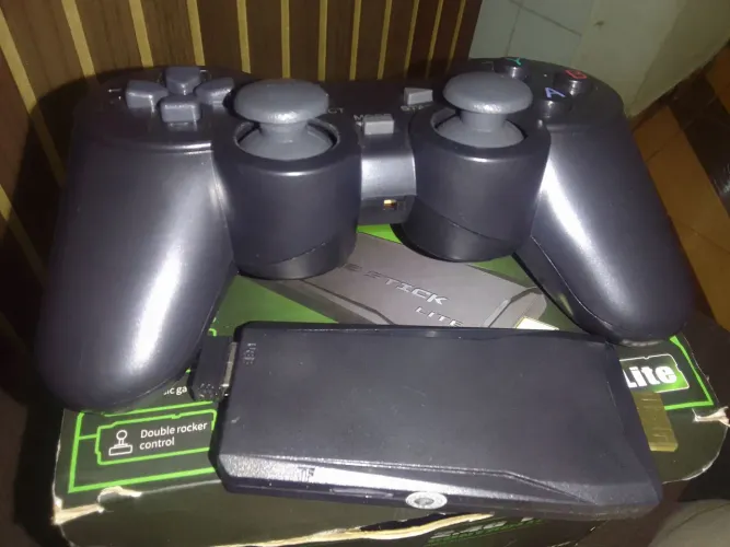 Video gamer
