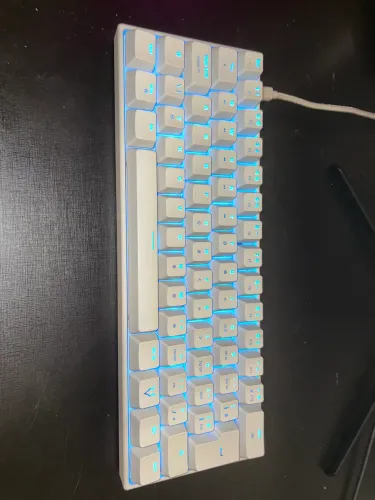 Husky Blizzard Teclado Gamer Mecânico Switch Red