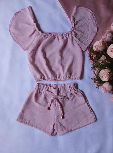 Conjunto Ciganinha Infantil para Meninas.