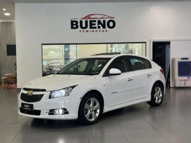 Chevrolet Cruze LTZ 1.8 16V Flexpower 4P Aut. 2014