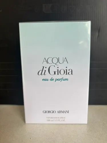 Acqua di gioia edp feminino 100ml lacrado!