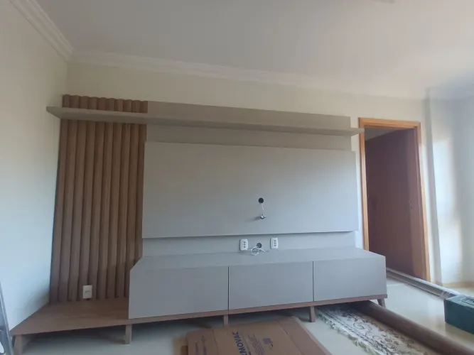 Rack mdf sala ripado 