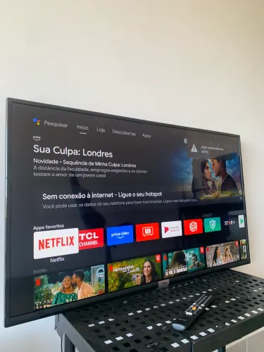 TV Smart TCL 43 Polegadas | Televisão Android | Funcionando 100%