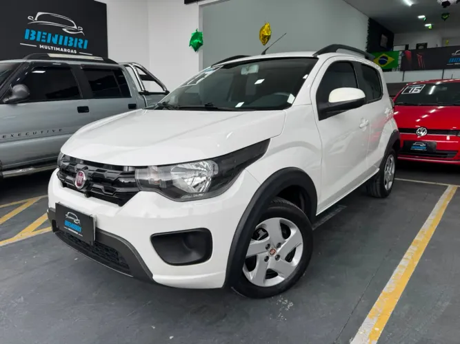 Fiat Mobi WAY 1.0 Fire Flex 5P. 2017