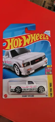 Hot Wheels 91 GMC Syclone