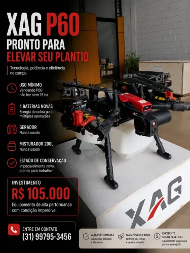 Drone de Pulverização XAG P60