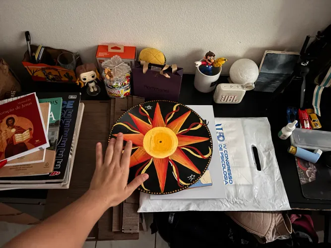 Escrivaninha + Cadeira de escritório 