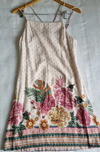 Vestido Floral Garage Tam. P | Excelente Estado
