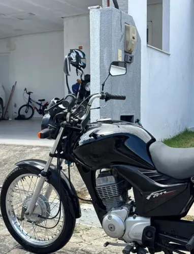 HONDA CG 125 4 MIL DE ENTRADA E O RESTANTE PARCELADO