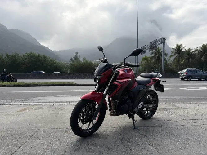 Yamaha Fz25 fazer connected abs 2025