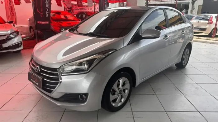 Hyundai HB20S Premium 1.6 Flex 16V Aut. 4P 2018