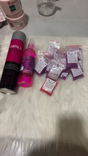 Itens para manicure