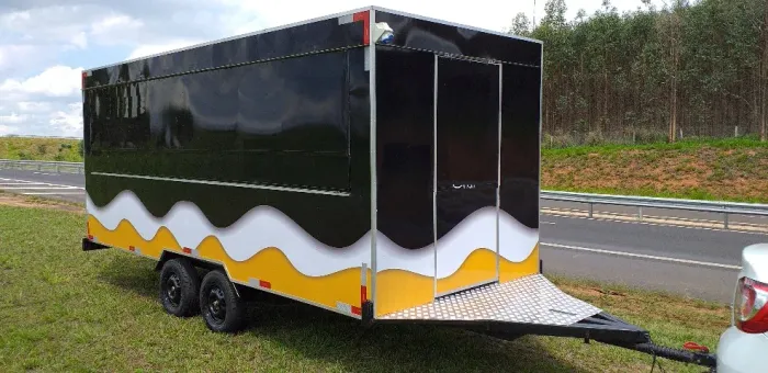 Trailer food chopp