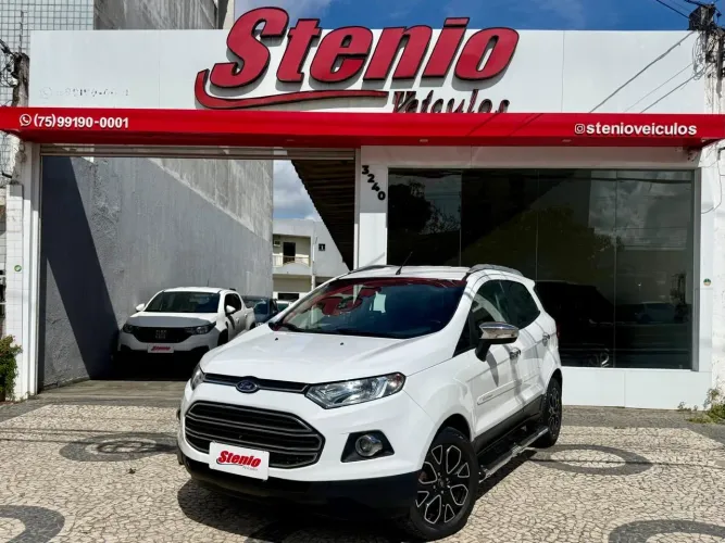 Ford Ecosport Titanium 1.6 16V Flex 5P 2014