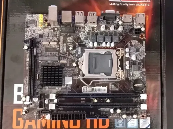 VENDO | Placa-mãe com defeito | Retirada de peças