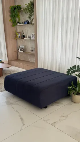 Puff decorativo