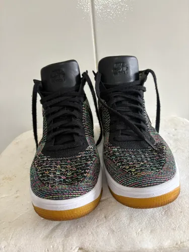 Nike Air Force 1 Ultra Flyknit Mid Multicolor 2.0 - Tam 42 (US 10)