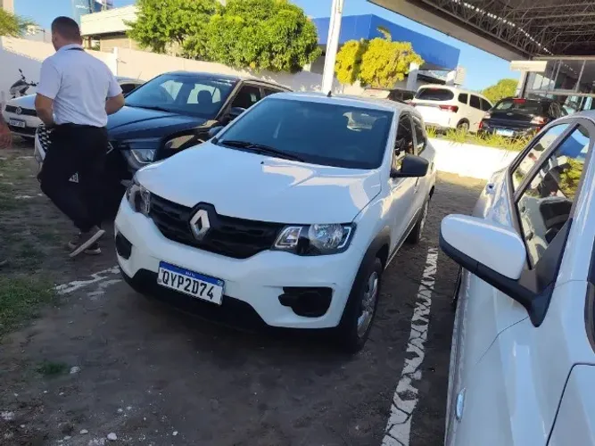 Renault Kwid Zen 1.0 Flex 12V 5P Mec. 2021