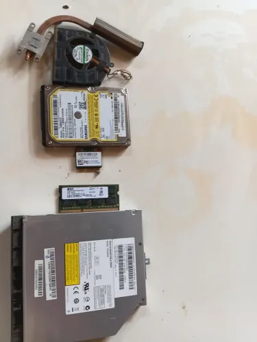 Peças para notebook