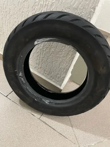 Pneu 100 90 10 moto 3.50 aro 10