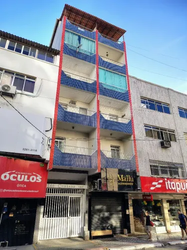 Kitnet para 4 pessoas no Centro de Guarapari