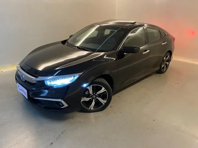 Honda Civic Sedan Touring 1.5 Turbo 16V Aut.4p 2017