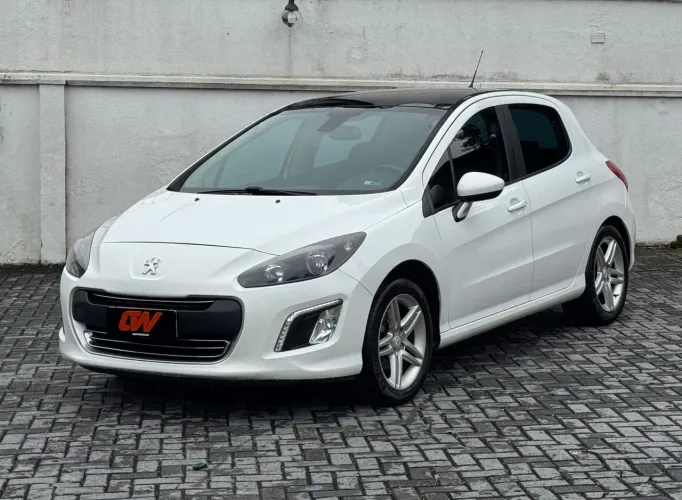 Peugeot 308 Allure 2.0 Flex 16V 5P Mec. 2014