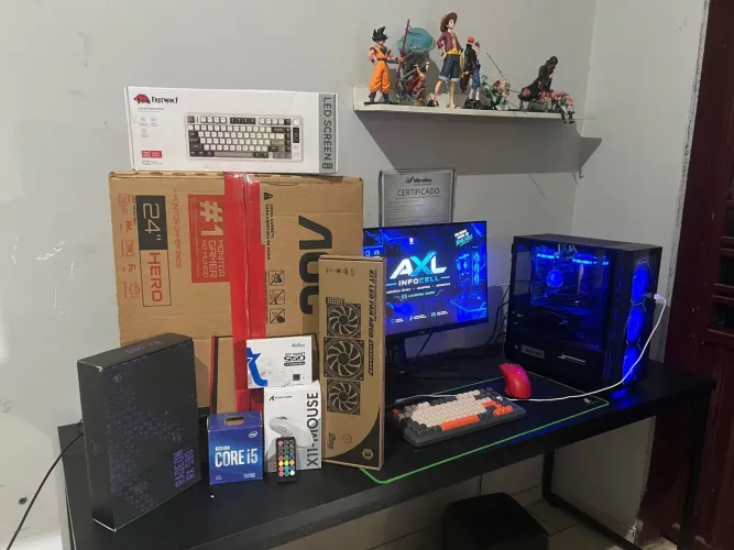 PC GAMER CORE I5 COMPLETO