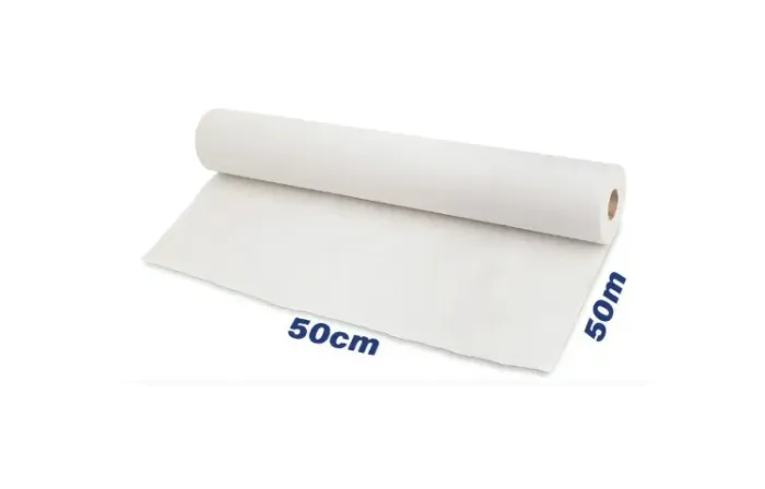 Papel Lençol Descartável Maca Hospitalar 50x50 c/ 18 ROLOS