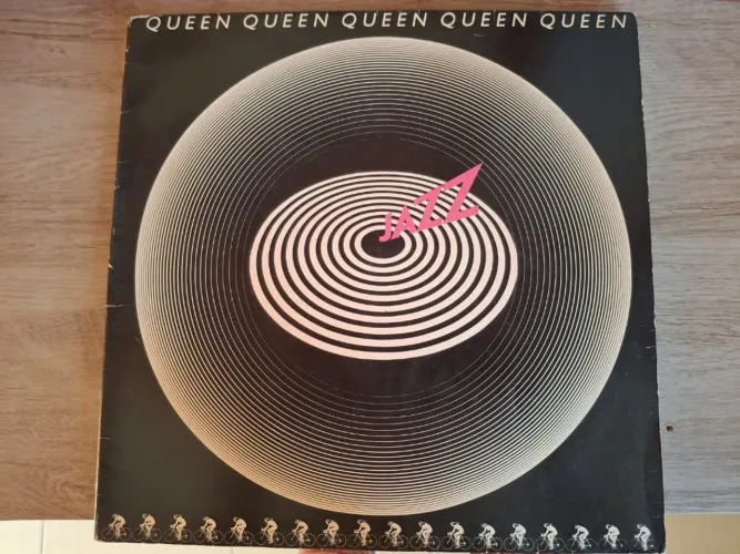 Disco vinil Queen Jazz