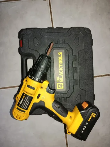 Furadeira/ Parafusadeira da The Balck Tools