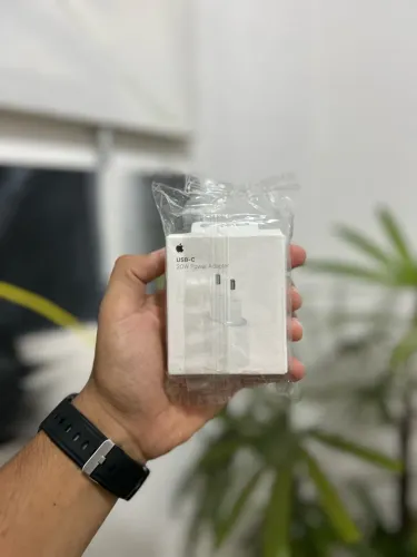 Fonte|Adaptador de energia original da APPLE USB-C (Lacrado + Garantia)