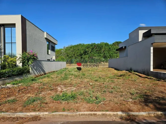 Terreno à venda no Condomínio Portal da Mata, 300m² em Ribeirão Preto/SP I Imobiliária em