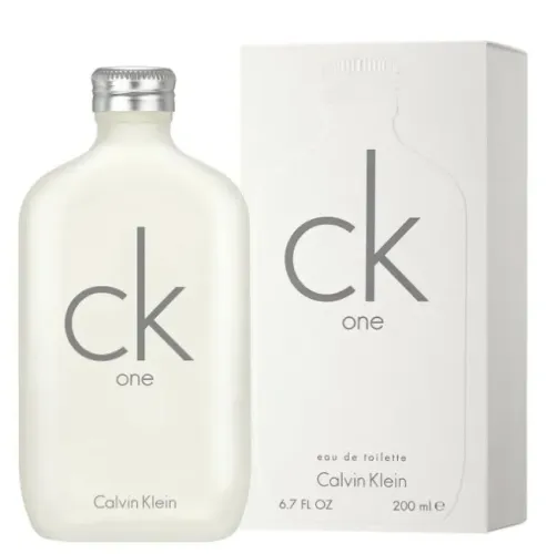 Perfume Calvin Klein One 200ml eau de toilette