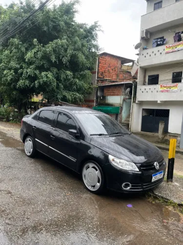 Volkswagen Voyage Comf/highli. 1.6 MI T.flex 8V 4P 2009