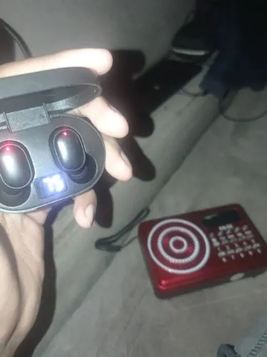 Fone bluetooth redmi e rádio da anatel