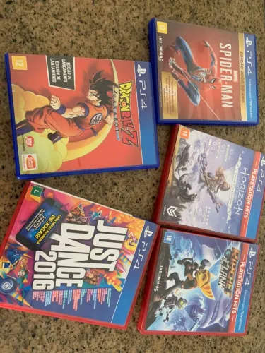 Jogos Ps4
