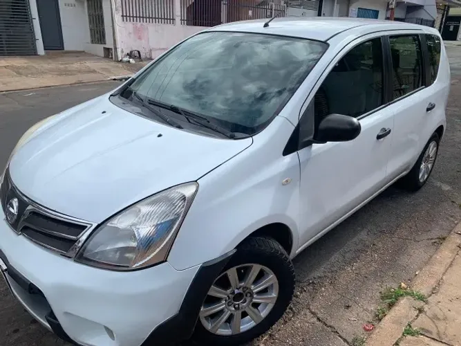 Nissan Livina 1.8 16V Flex Fuel Aut. 2010