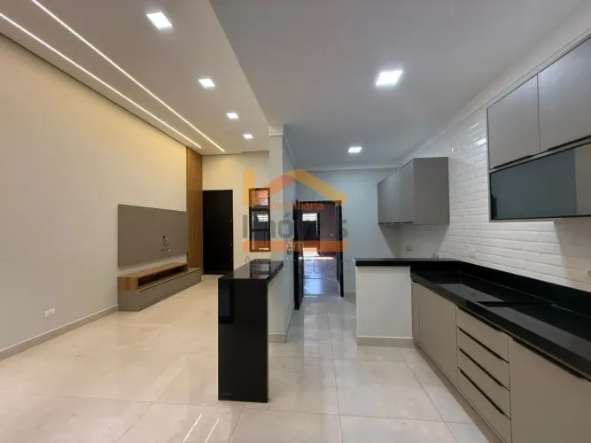 Casa para locação em Americana-SP, bairro Parque Universitário: 3 quartos, 1 suíte, 1 sala