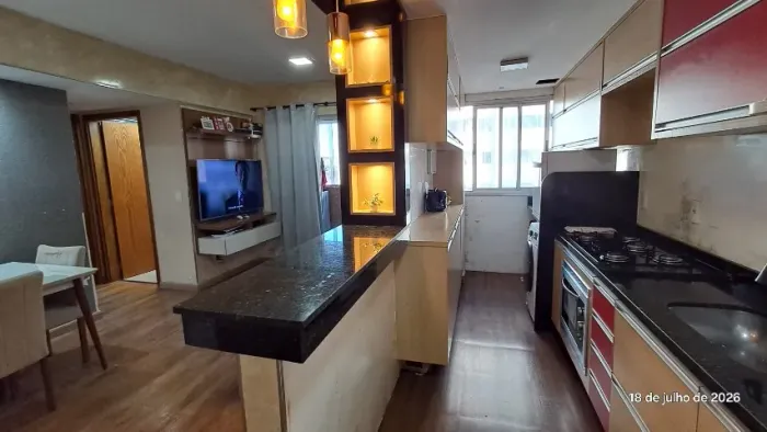 LINDO APARTAMENTO 2 QTOS - REFORMADO - GARAGEM COBERTA Borges Landeiro Garden