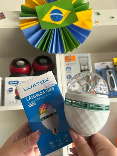 Lâmpada RGB