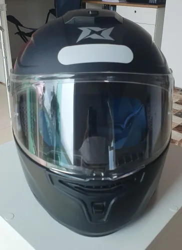 Capacete Axxis Hummer Solid A1 Black Matte