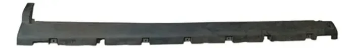 Spoiler Lateral Dir. Ford Edge 2009 2010 Preto
