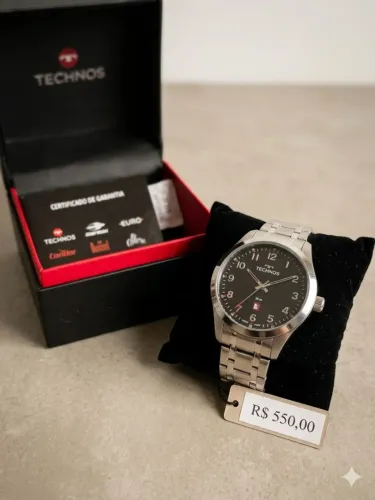 Vendo relógio technos original