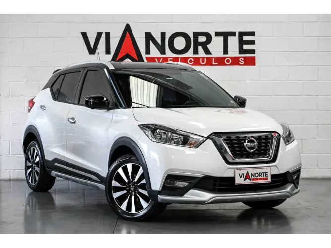 Nissan Kicks SL 1.6 16V Flexstar 5P Aut. 2018